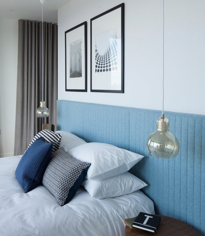 bed pendant lights