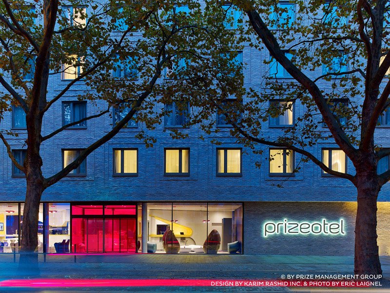25 colourful photos of the prizeotel Hanover, designed by Karim Rashid