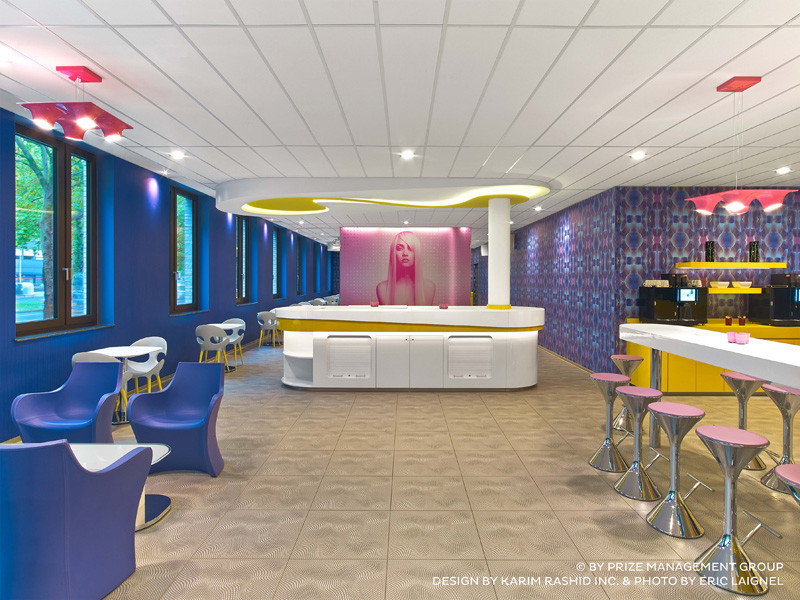 25 colourful photos of the prizeotel Hanover, designed by Karim Rashid