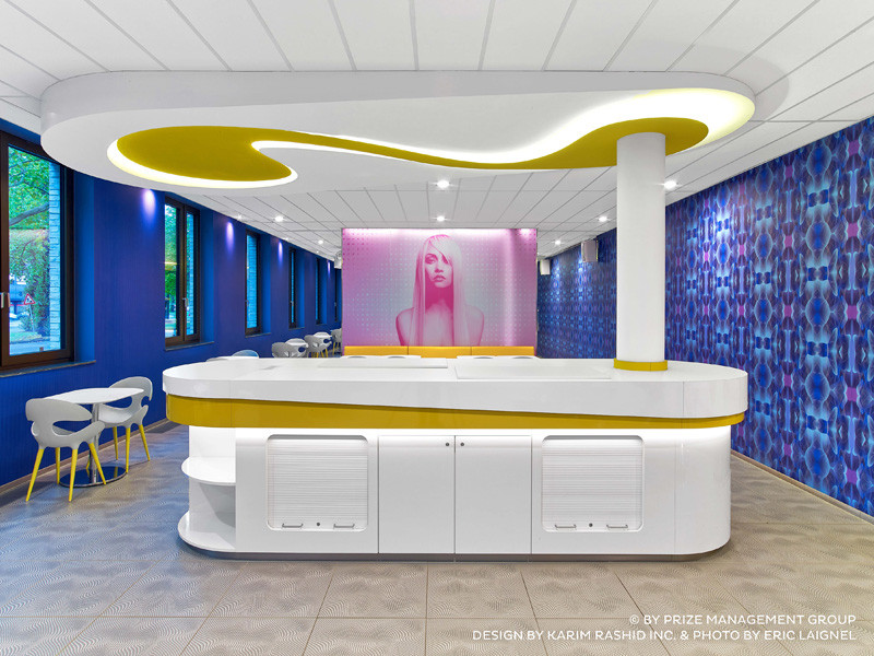 25 colourful photos of the prizeotel Hanover, designed by Karim Rashid