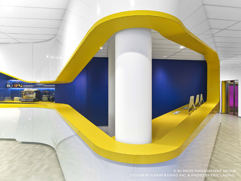 25 colourful photos of the prizeotel Hanover, designed by Karim Rashid