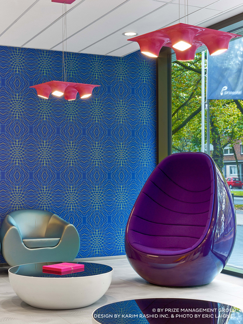 25 colourful photos of the prizeotel Hanover, designed by Karim Rashid