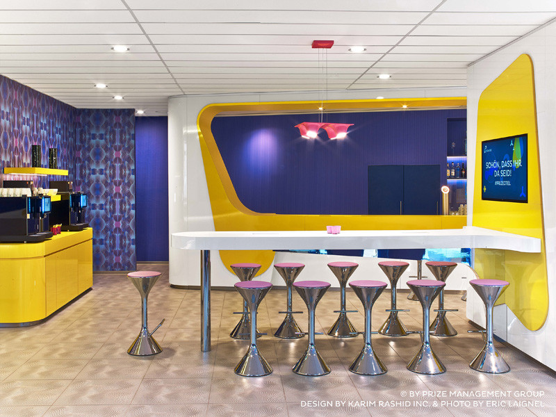 25 colourful photos of the prizeotel Hanover, designed by Karim Rashid