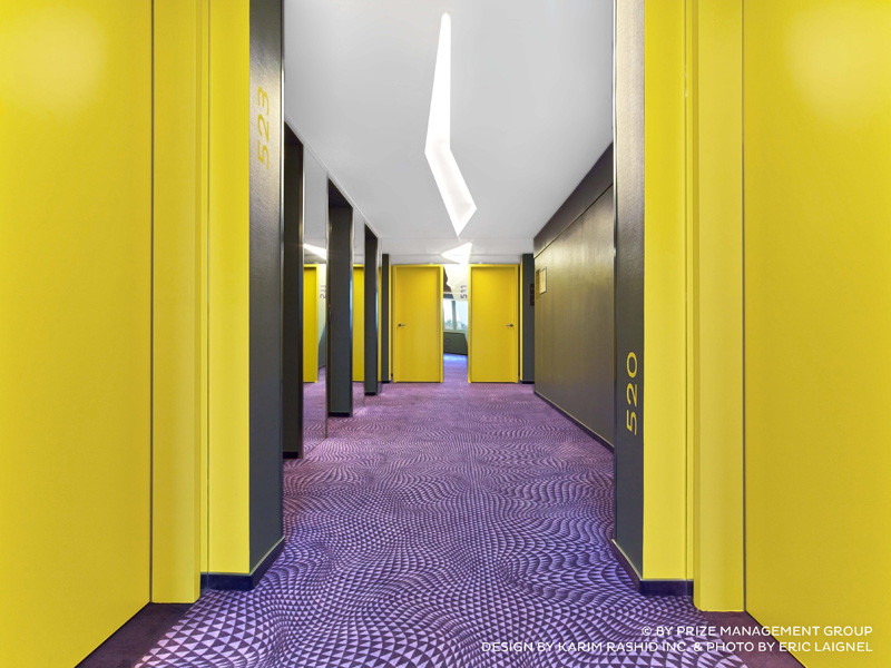 25 colourful photos of the prizeotel Hanover, designed by Karim Rashid