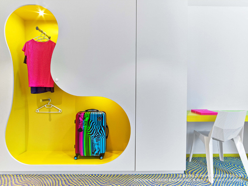 25 colourful photos of the prizeotel Hanover, designed by Karim Rashid