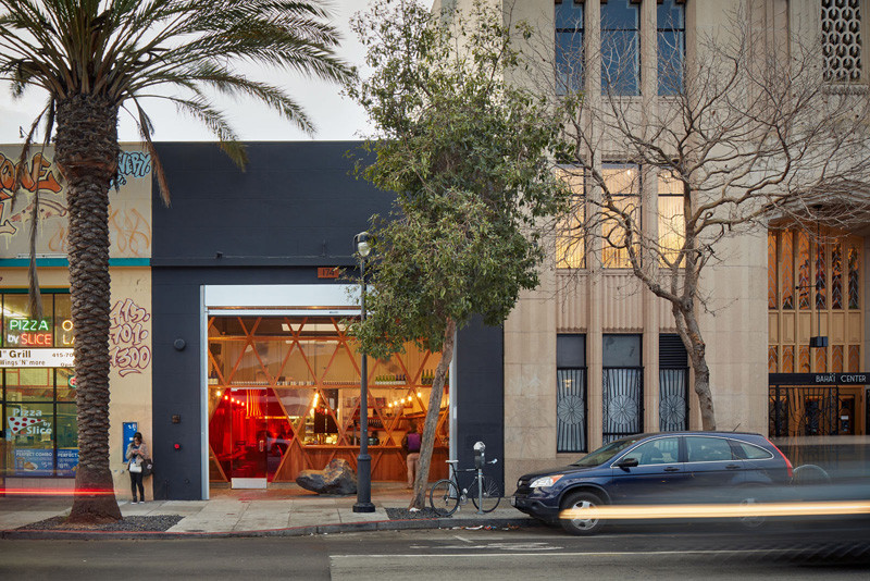 Orenchi Beyond Ramen Bar by Craig Steely Architecture