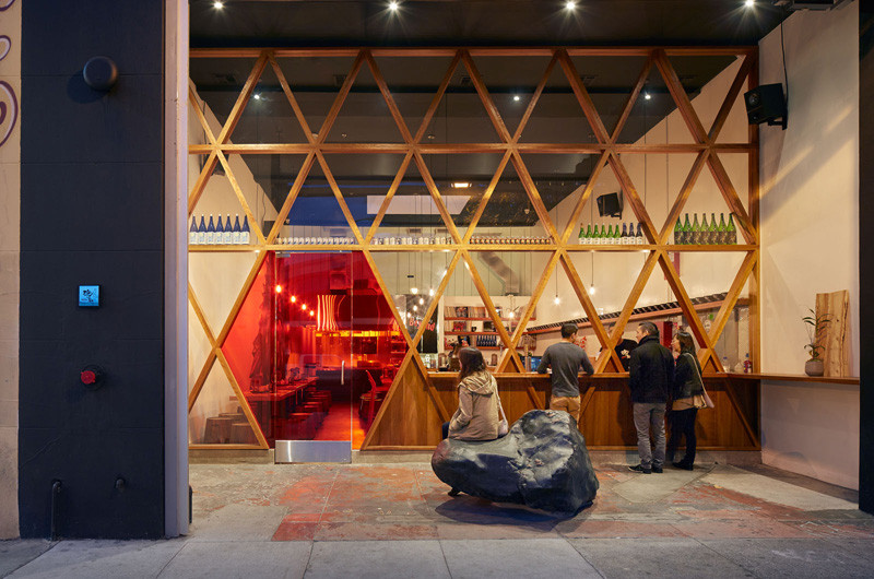 Orenchi Beyond Ramen Bar by Craig Steely Architecture