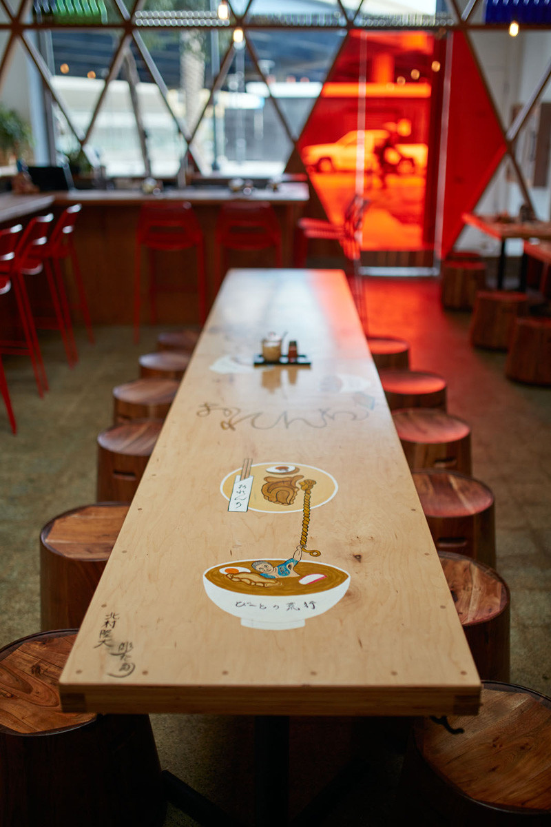 Orenchi Beyond Ramen Bar by Craig Steely Architecture