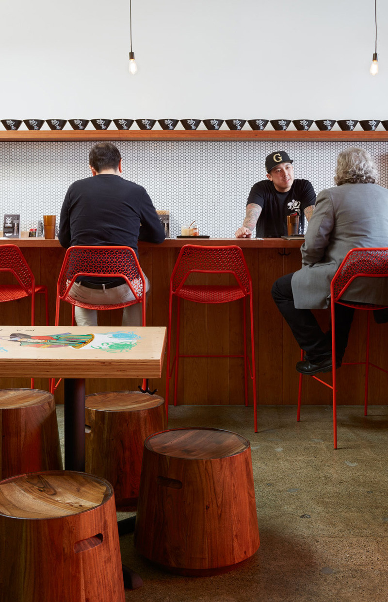 Orenchi Beyond Ramen Bar by Craig Steely Architecture