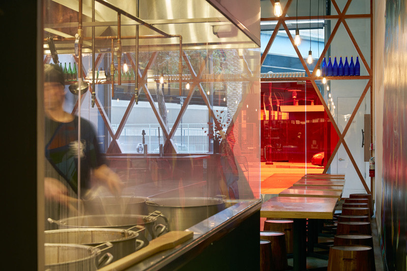 Orenchi Beyond Ramen Bar by Craig Steely Architecture