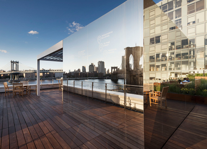 This rooftop garden in New York is like a meadow in the sky