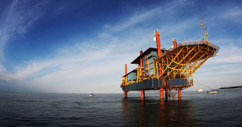 You can stay in a converted oil rig in Malaysia and go diving