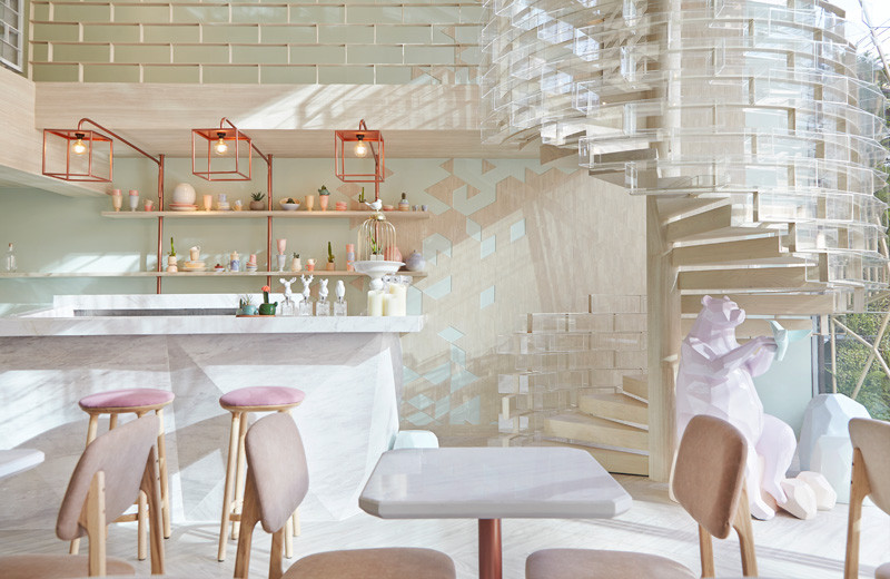 SHUGAA dessert bar by party/space/design