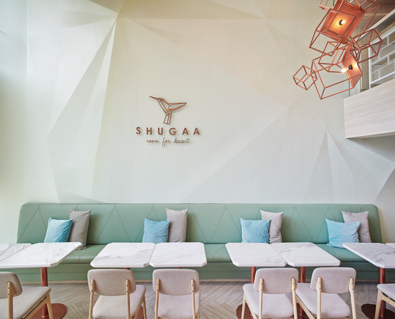 SHUGAA dessert bar by party/space/design