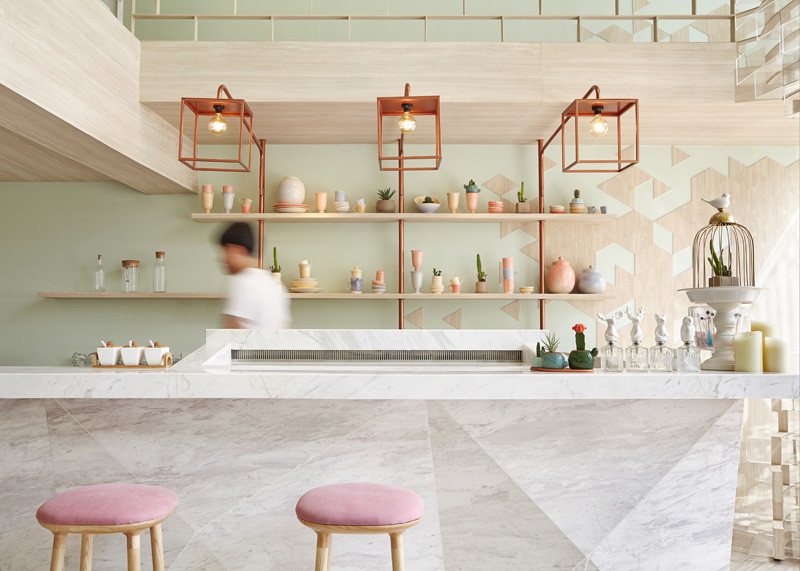 SHUGAA dessert bar by party/space/design