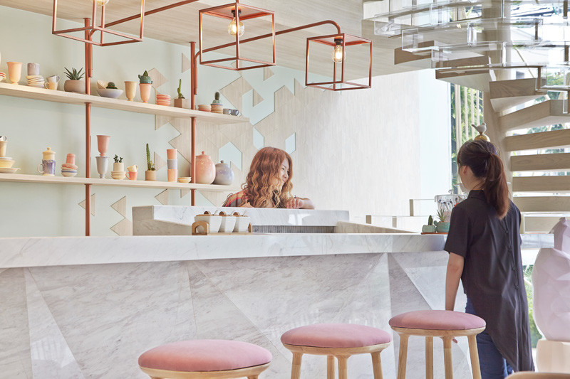 SHUGAA dessert bar by party/space/design