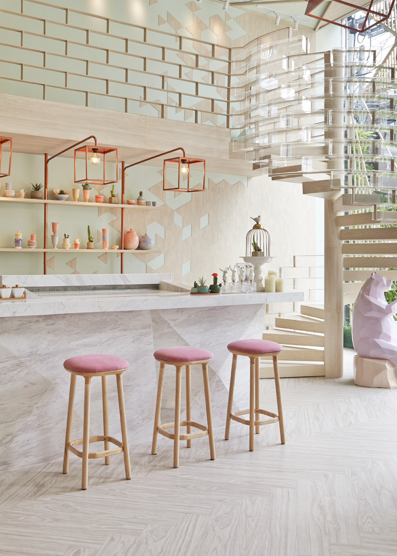 SHUGAA dessert bar by party/space/design