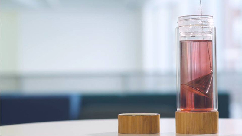 This Bottle Will Brew Your Tea Perfectly Every Time