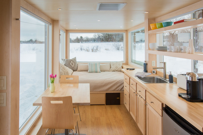 This tiny home is just 160 square feet