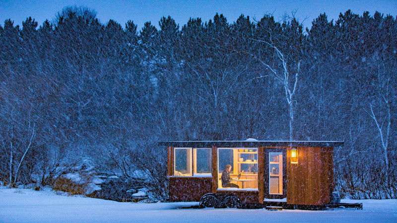 This tiny home is just 160 square feet