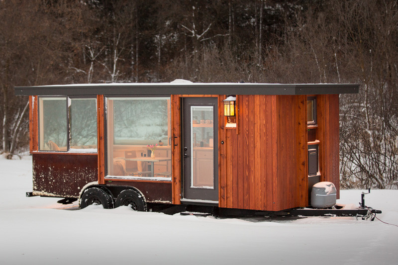 See inside this tiny home that's only 160 square feet