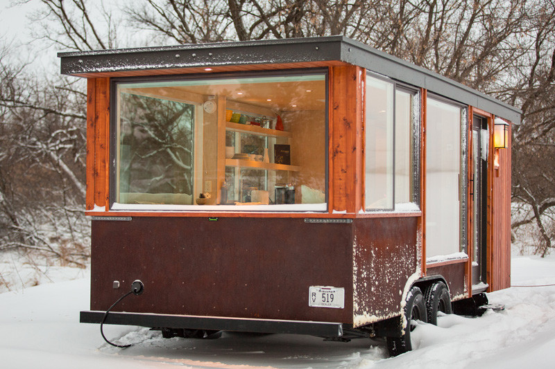 See inside this tiny home that's only 160 square feet
