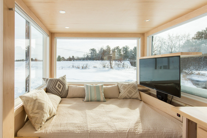 This tiny home is just 160 square feet