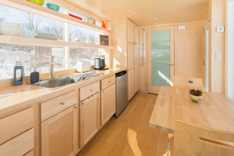 This tiny home is just 160 square feet