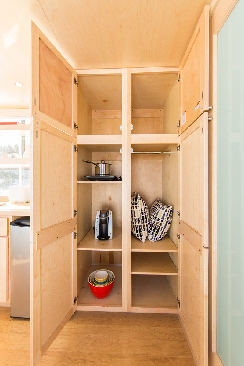 This tiny home is just 160 square feet