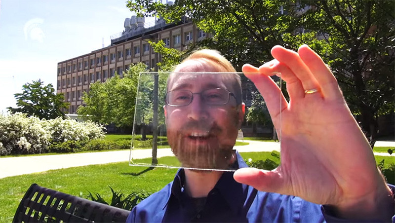 These Translucent Solar Cells Could Help Buildings Create Their Own Electricity