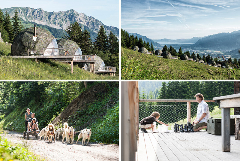 Have a look inside this pod hotel in the Swiss Alps