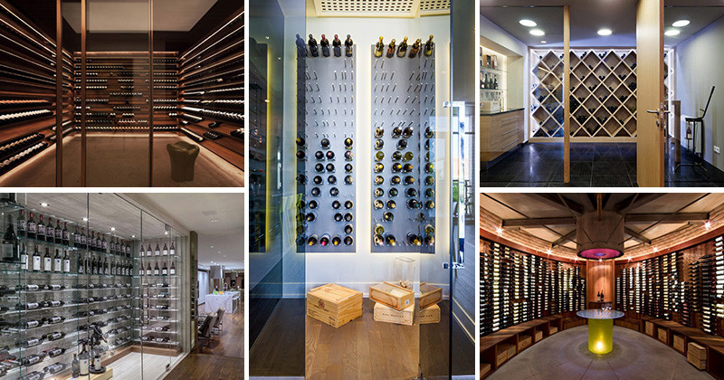 11 Inspirational Wine Cellars For Wine Lovers