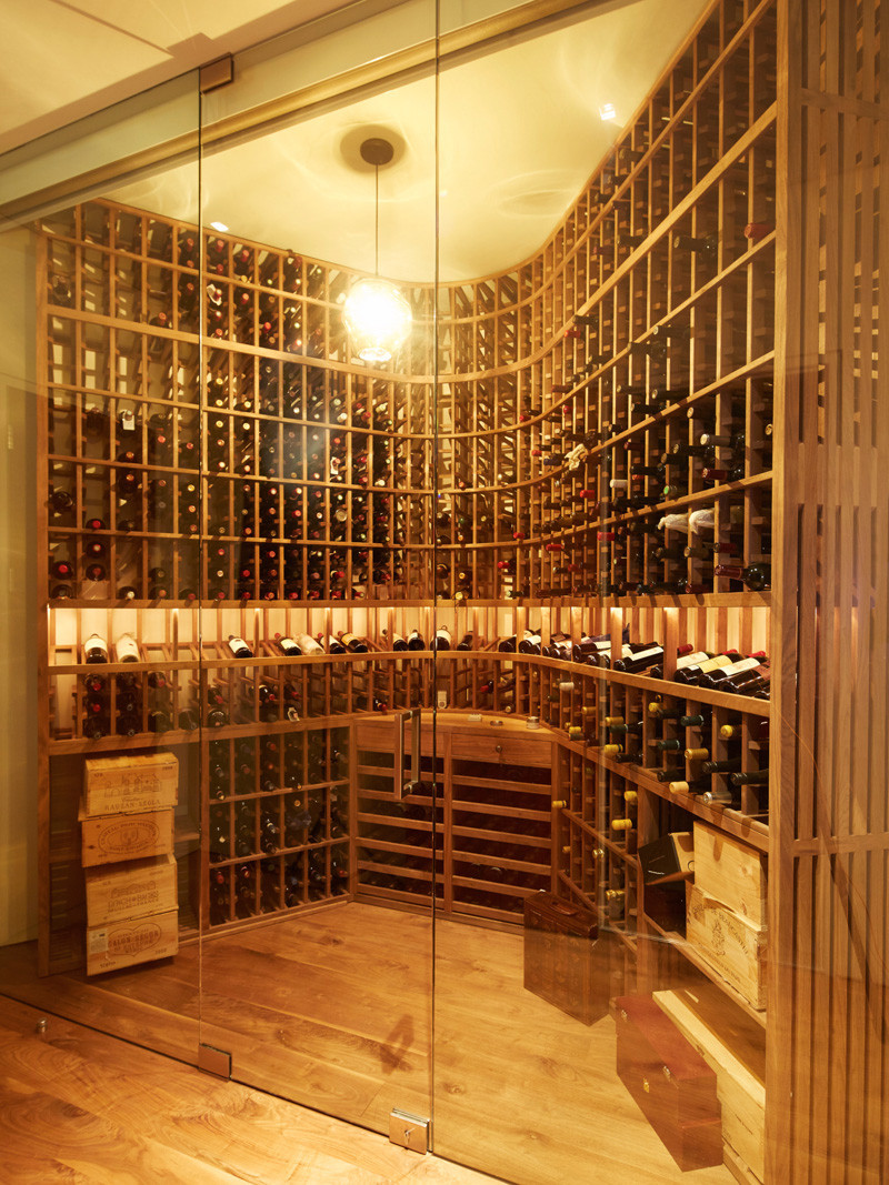 11 Inspirational Wine Cellars For Wine Lovers