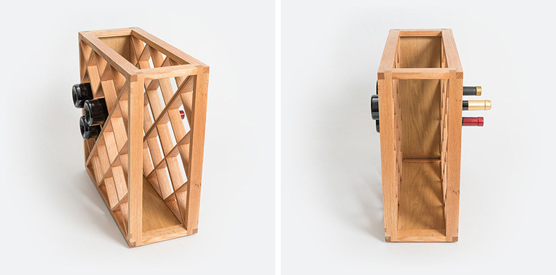 An Illusionist Has Created A Puzzling Wine Rack