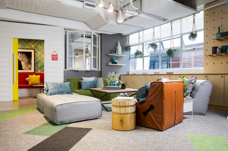 Take a tour of the new Airbnb offices in Sydney