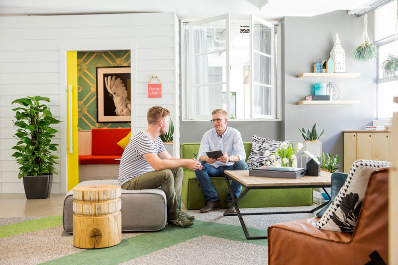 Take a tour of the new Airbnb offices in Sydney