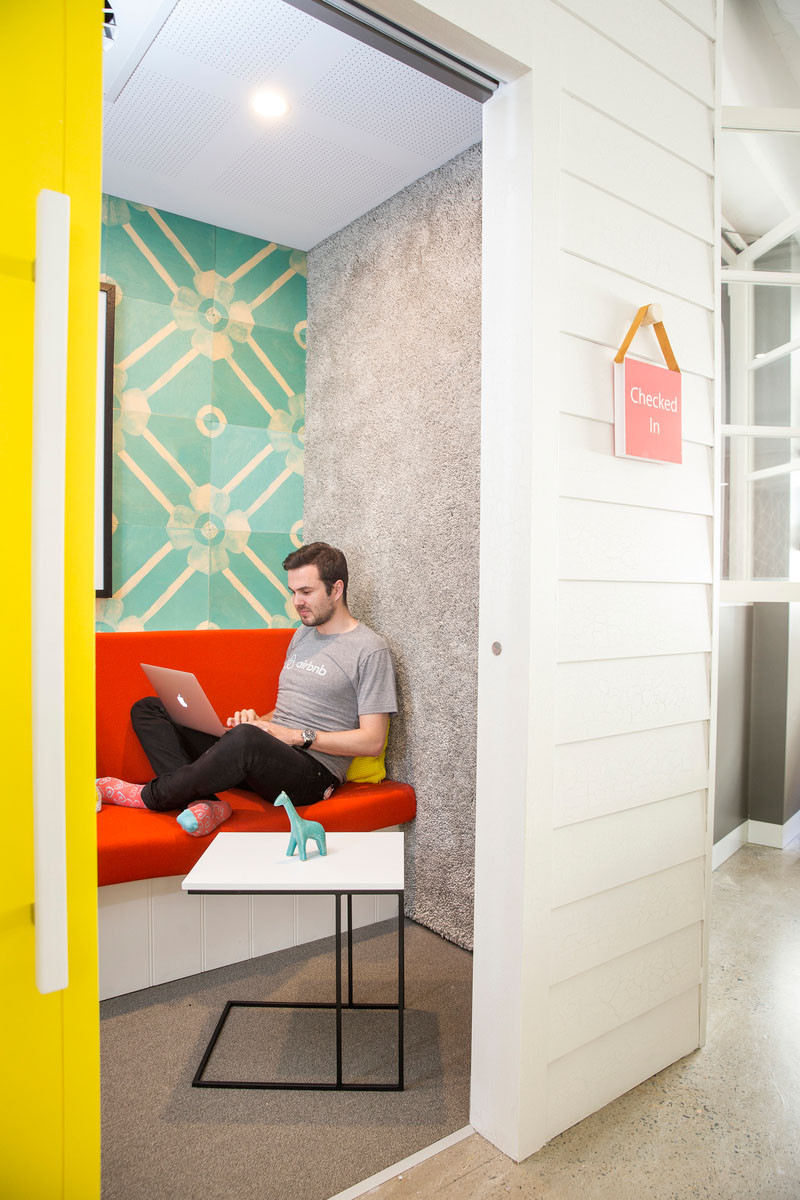 Take a tour of the new Airbnb offices in Sydney