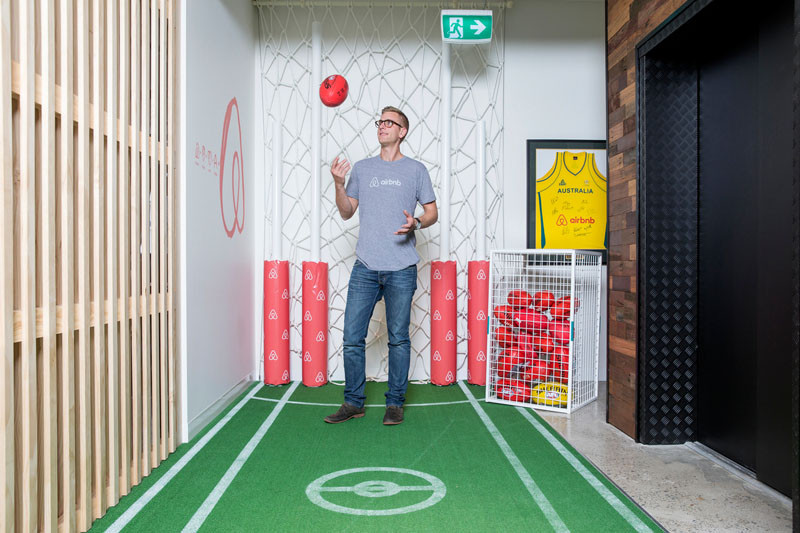 Take a tour of the new Airbnb offices in Sydney