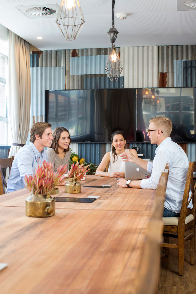 Take a tour of the new Airbnb offices in Sydney