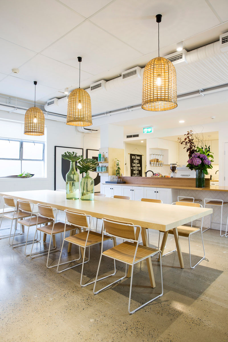 Take a tour of the new Airbnb offices in Sydney