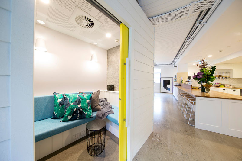 Take a tour of the new Airbnb offices in Sydney