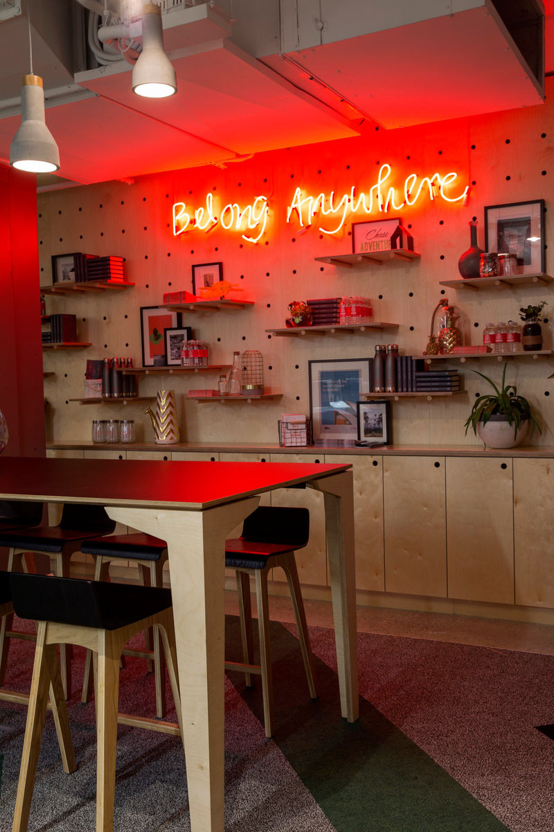 Take a tour of the new Airbnb offices in Sydney