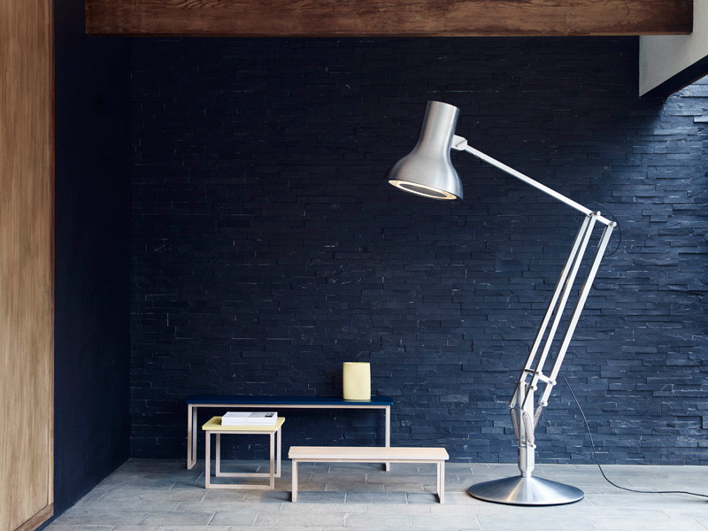 These oversized Anglepoise lamps definitely make a statement