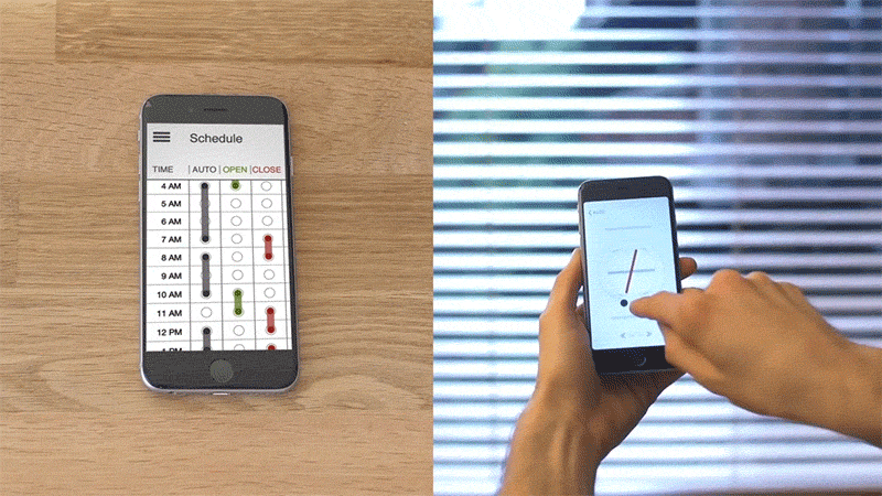 This little device lets you turn your blinds into smart blinds