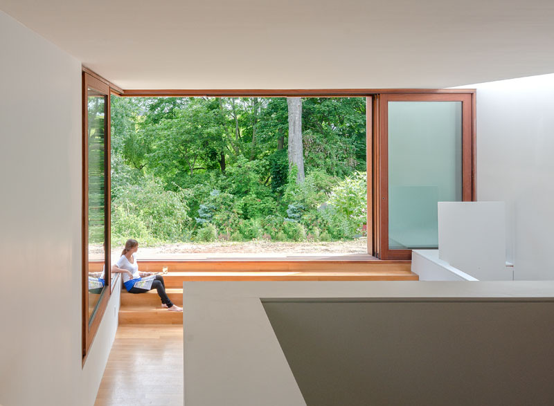 The Bala Line House, located in Toronto, Canada, and designed by Williamson Chong Architects.