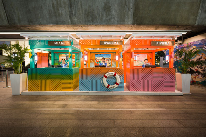 13 Pictures Of A Fun Pop-Up Beach In A Bangkok Mall