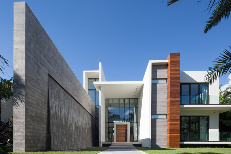 Casa Clara, located in Miami, and designed by Choeff Levy Fischman Architecture + Design