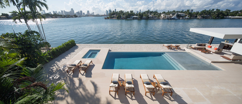 Casa Clara, located in Miami, and designed by Choeff Levy Fischman Architecture + Design