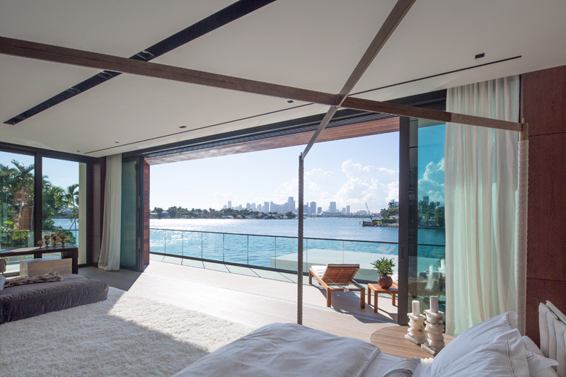 Casa Clara, located in Miami, and designed by Choeff Levy Fischman Architecture + Design