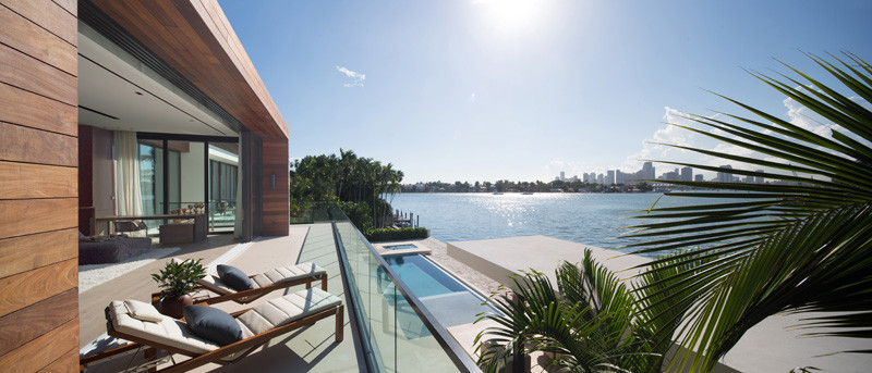 Casa Clara, located in Miami, and designed by Choeff Levy Fischman Architecture + Design